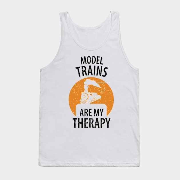 train railwayman trains driver Tank Top by Johnny_Sk3tch